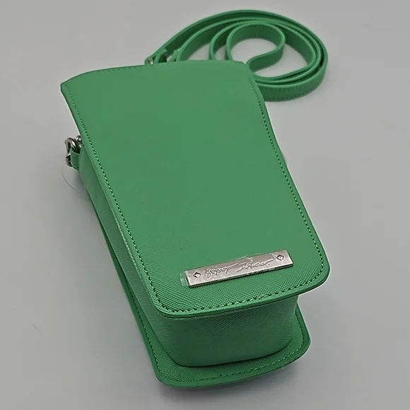 Betsey Johnson Green Goddess Tropical Elixir Crossbody Bag - Picture 2 of 10